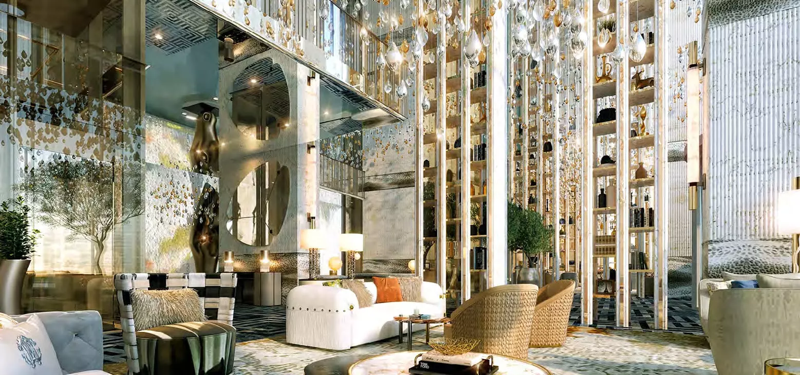 Cavalli Tower by Damac
