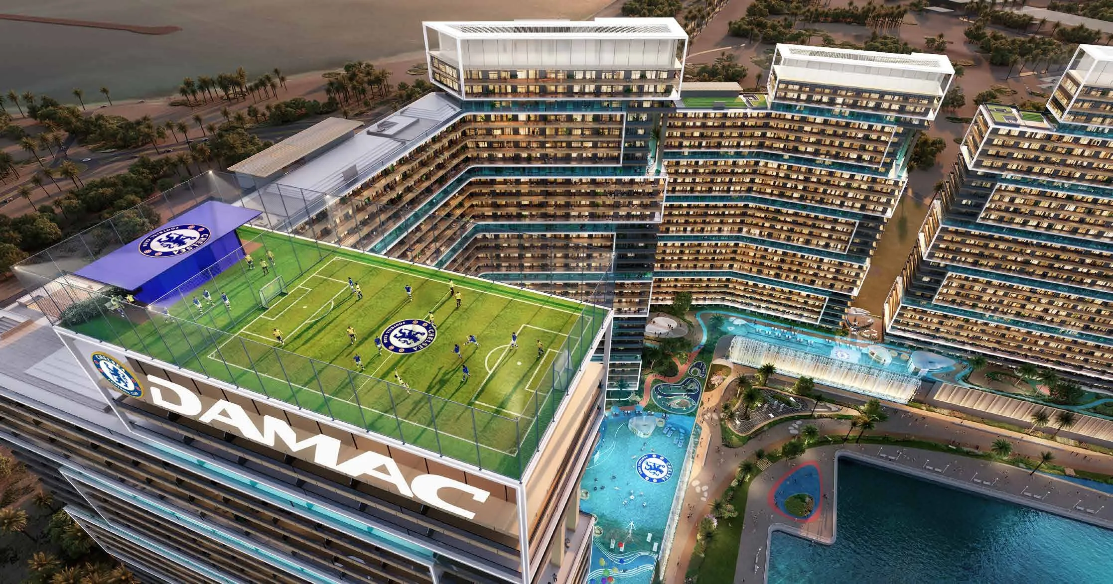 Chelsea Residences 1 Tower C by Damac