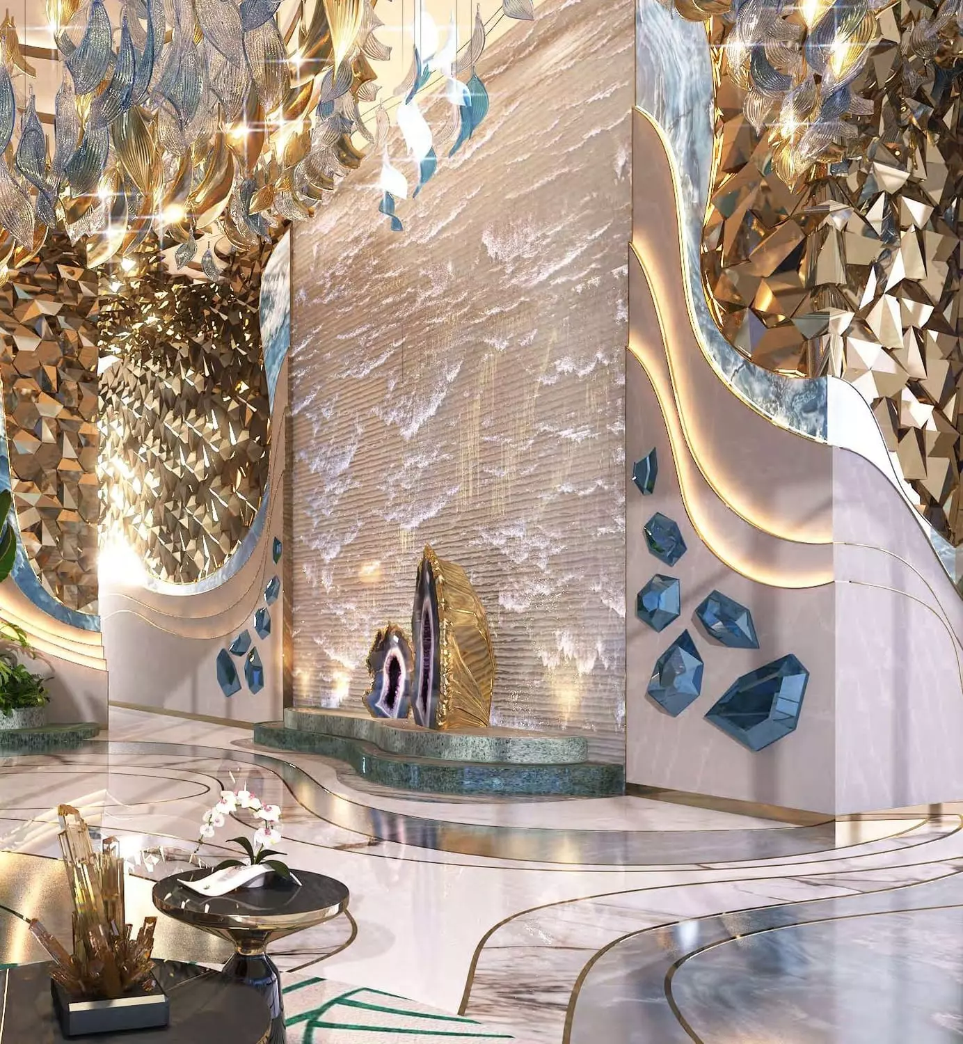 Chic Tower by Damac