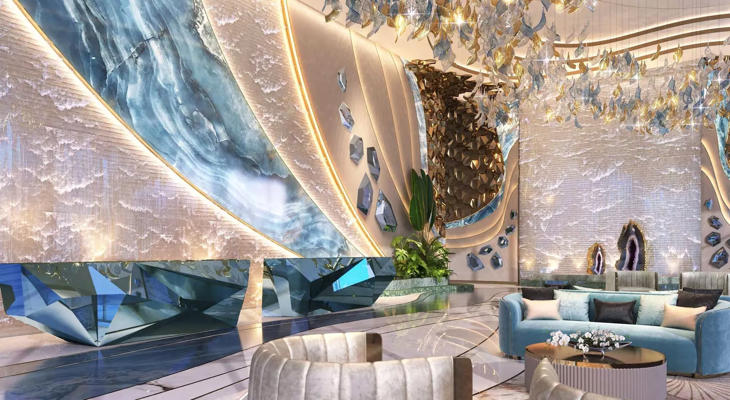 Chic Tower by Damac