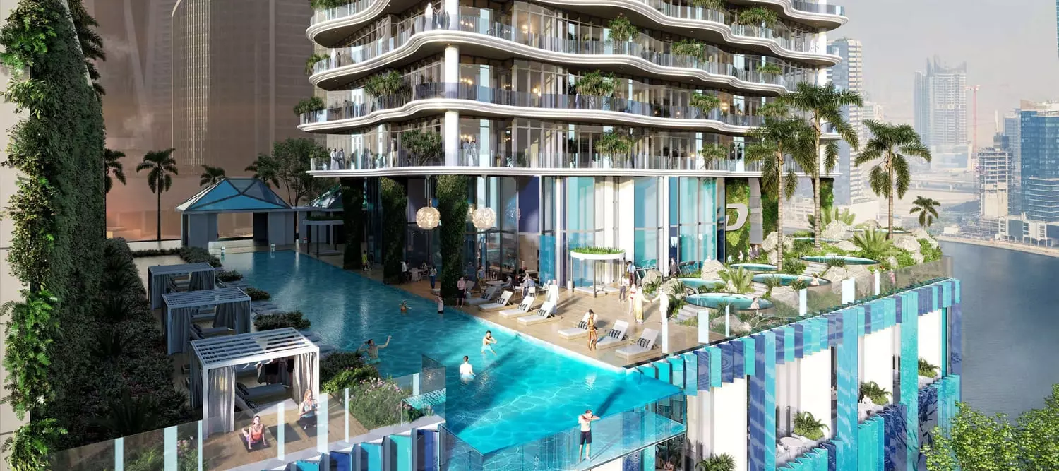 Chic Tower by Damac