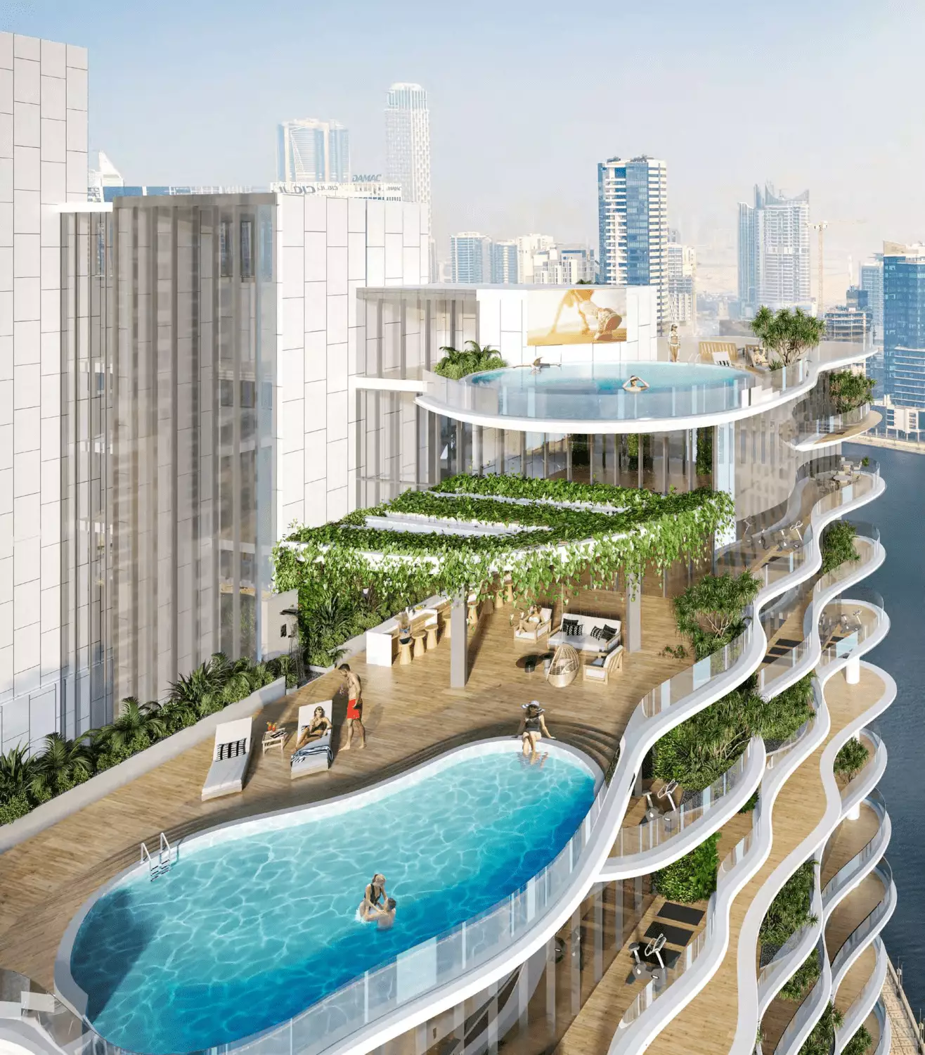 Chic Tower by Damac