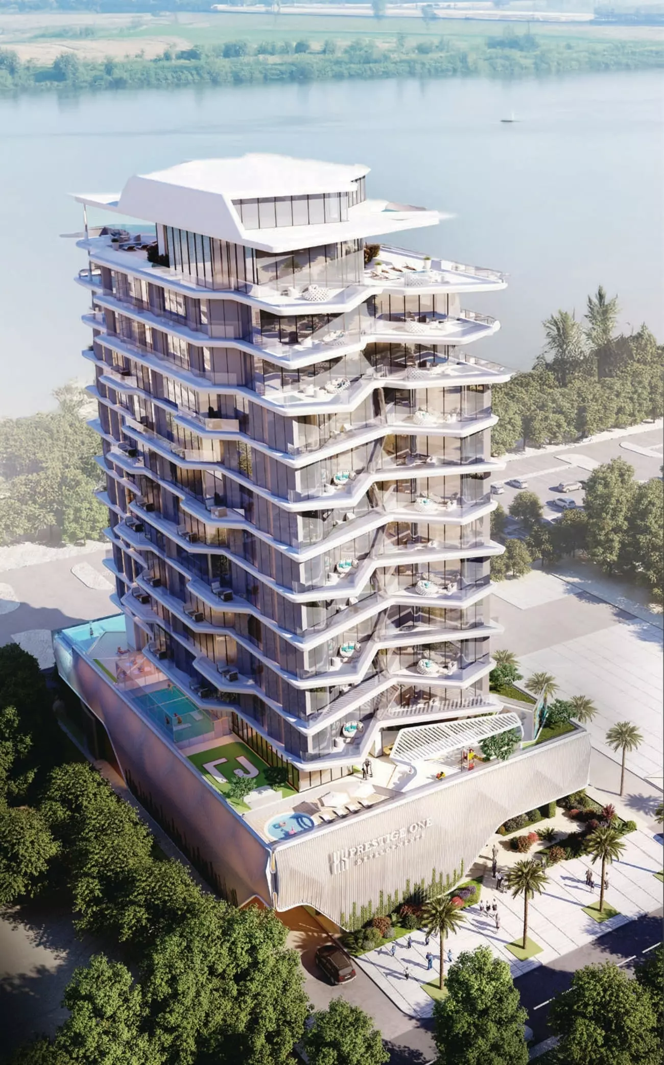 Coastal Haven by Prestige One