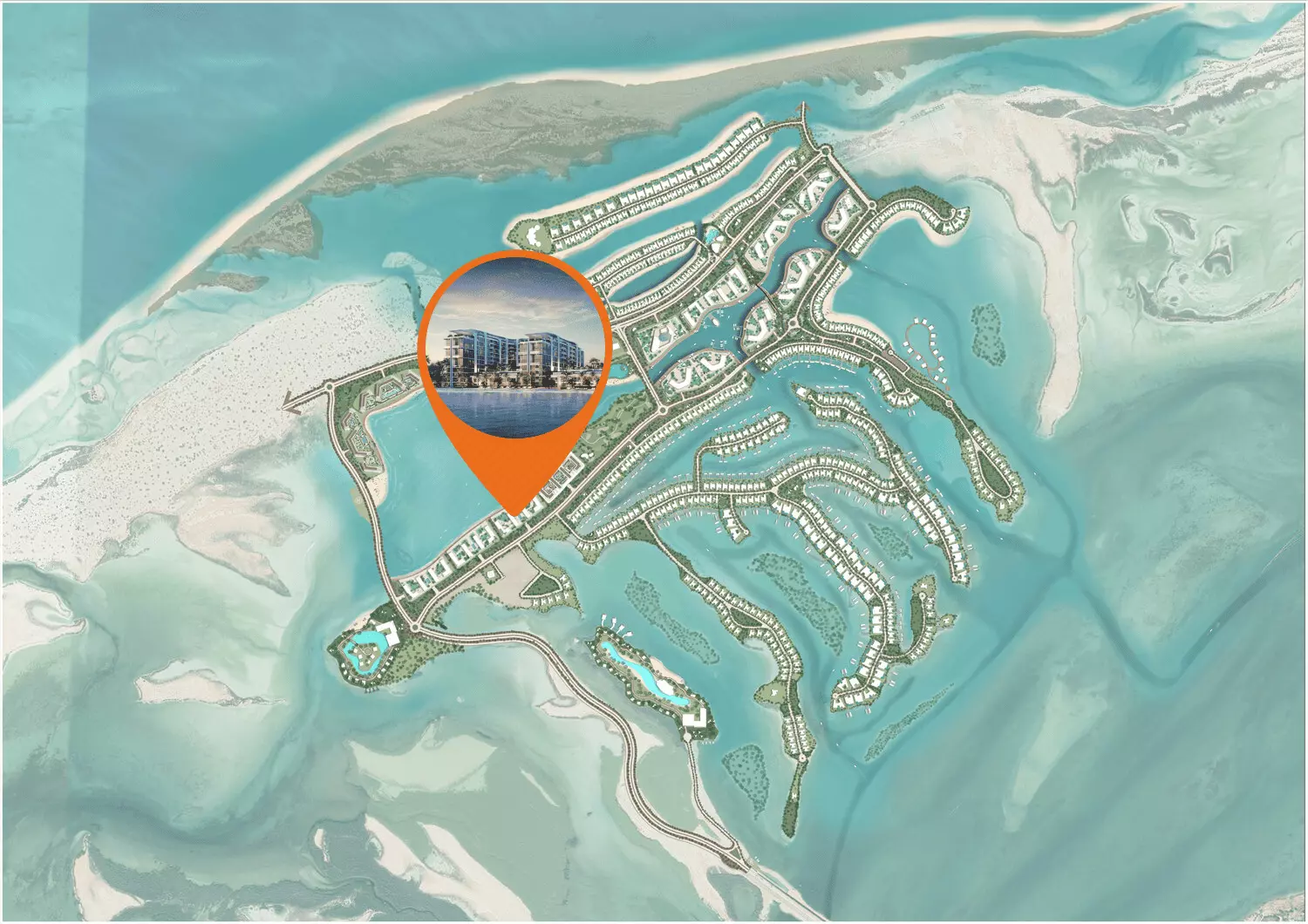 Coastline Beach Residences by Sobha