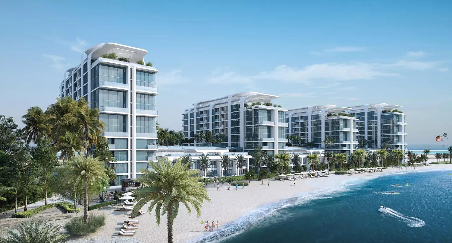 Coastline Beach Residences by Sobha