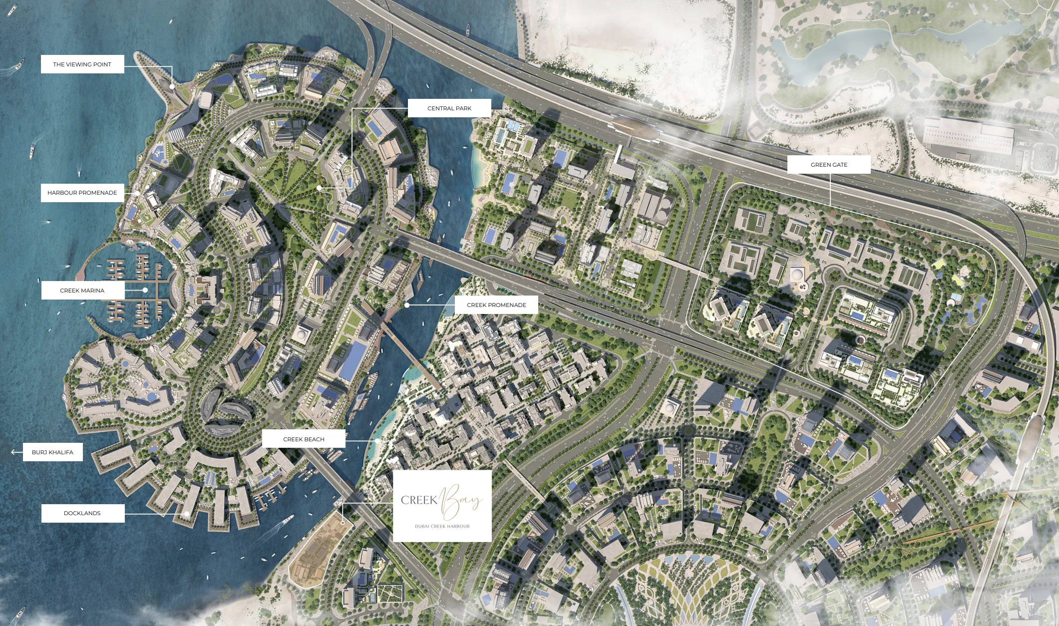 Creek Bay by Emaar