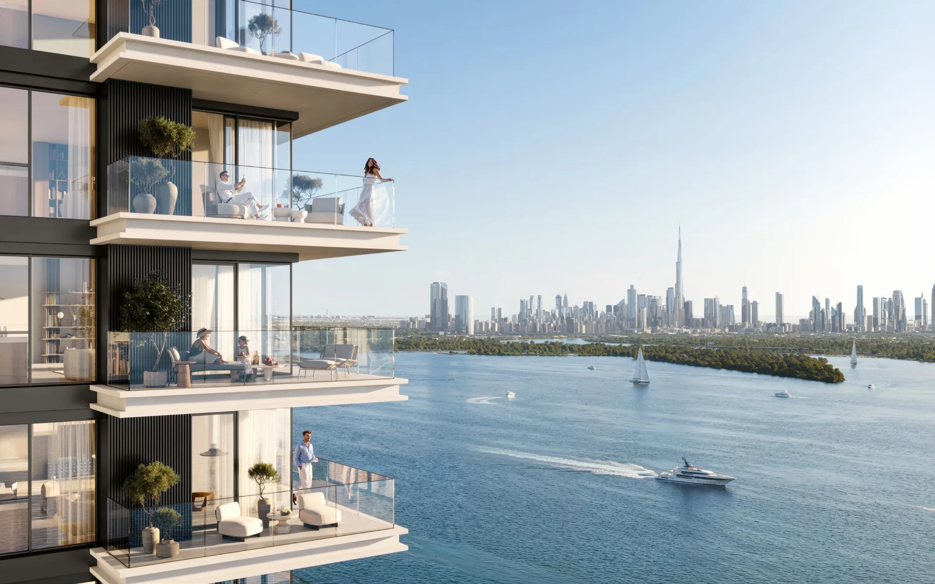 Creek Bay by Emaar