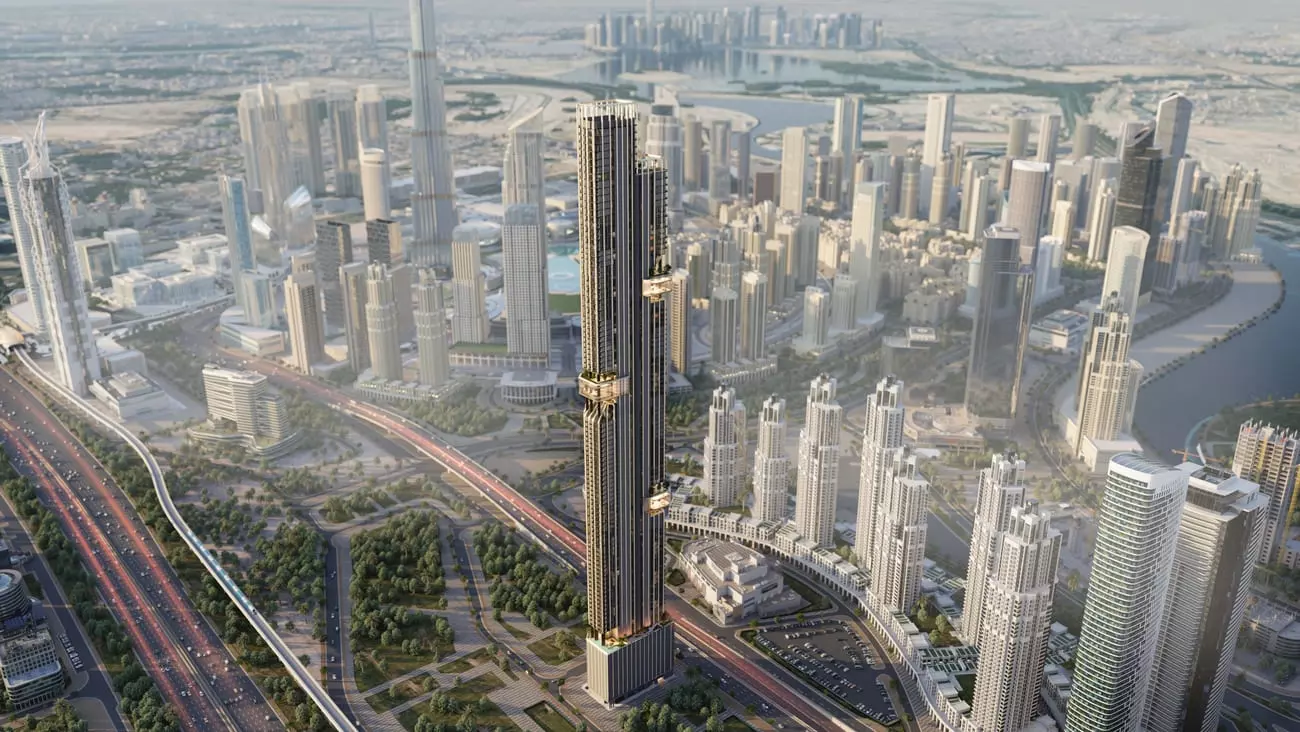 DWTN Residences by Deyaar