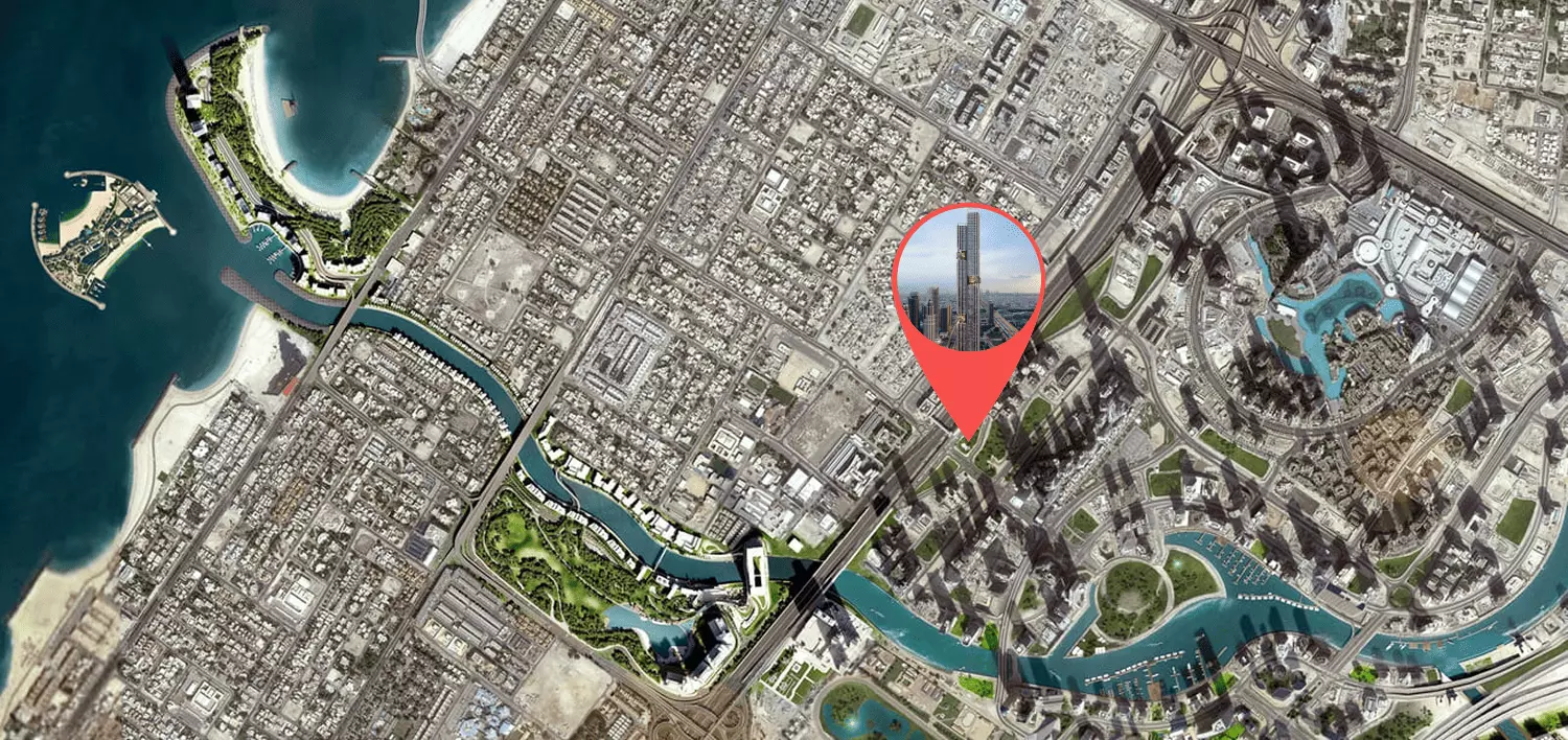 DWTN Residences by Deyaar
