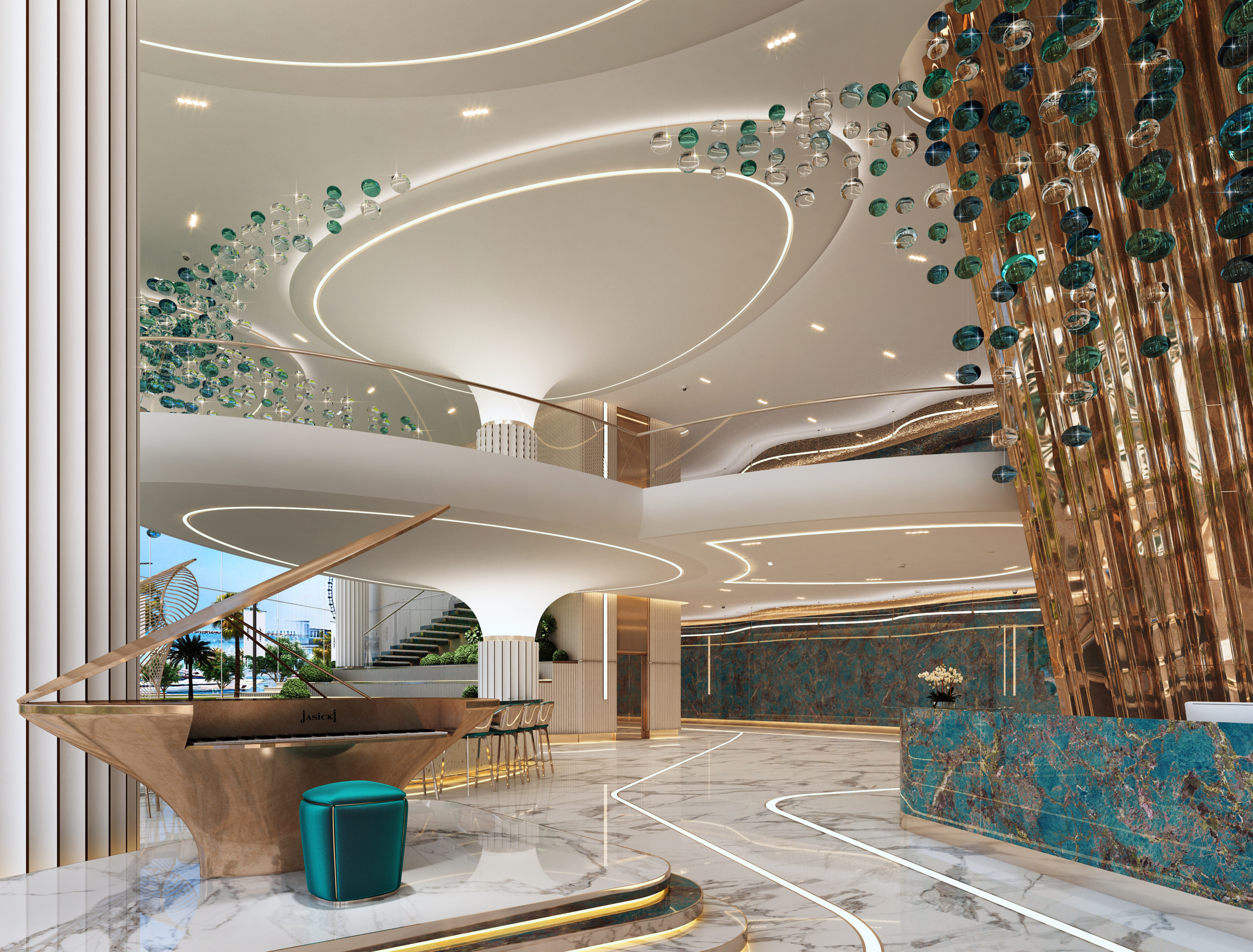Damac Bay