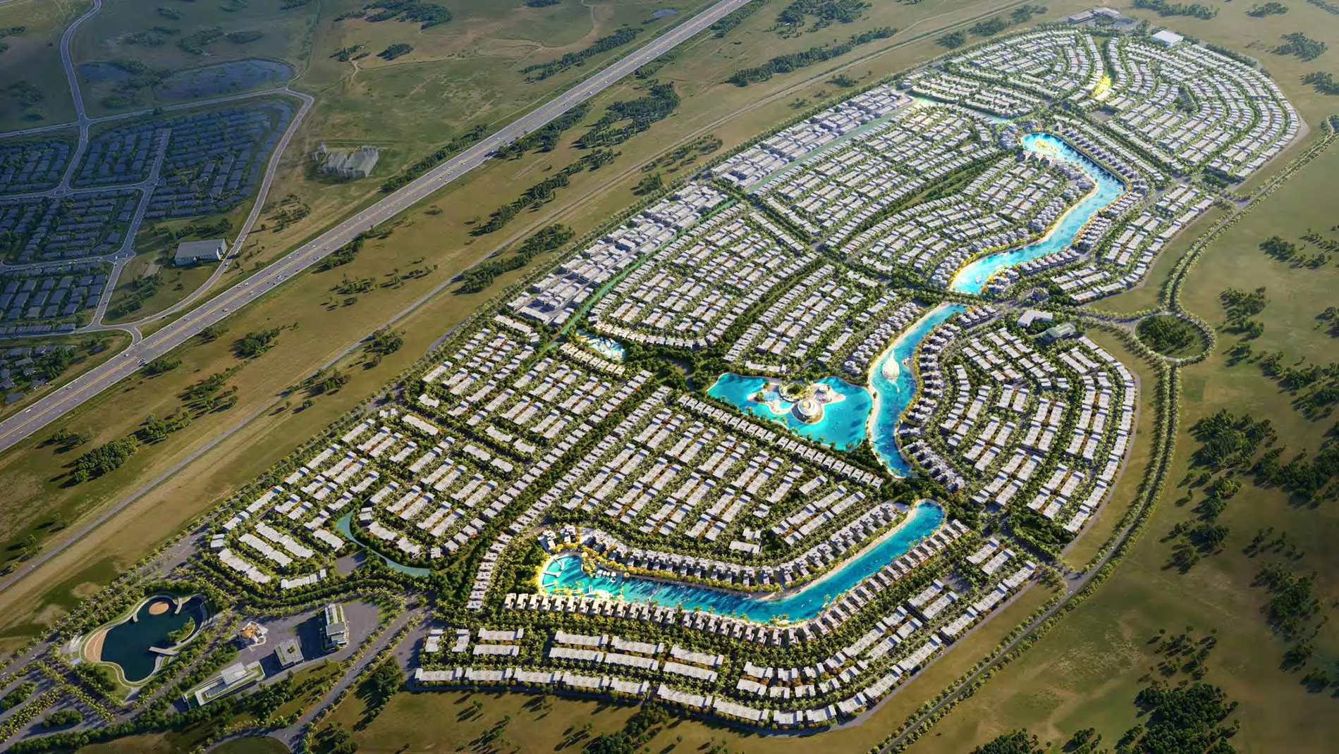 Damac Islands Phases 1 and 2
