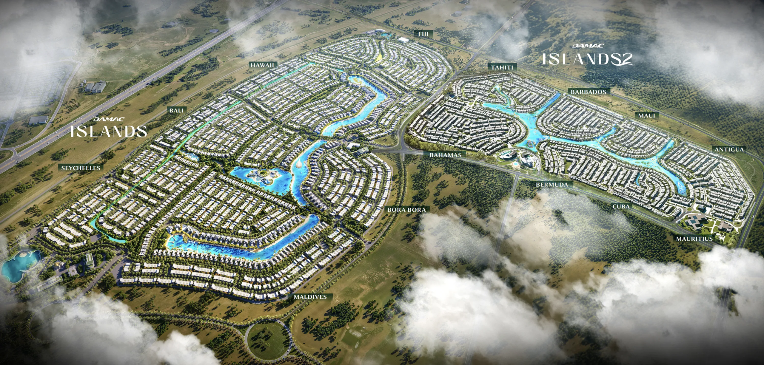 Damac Islands Phases 1 and 2