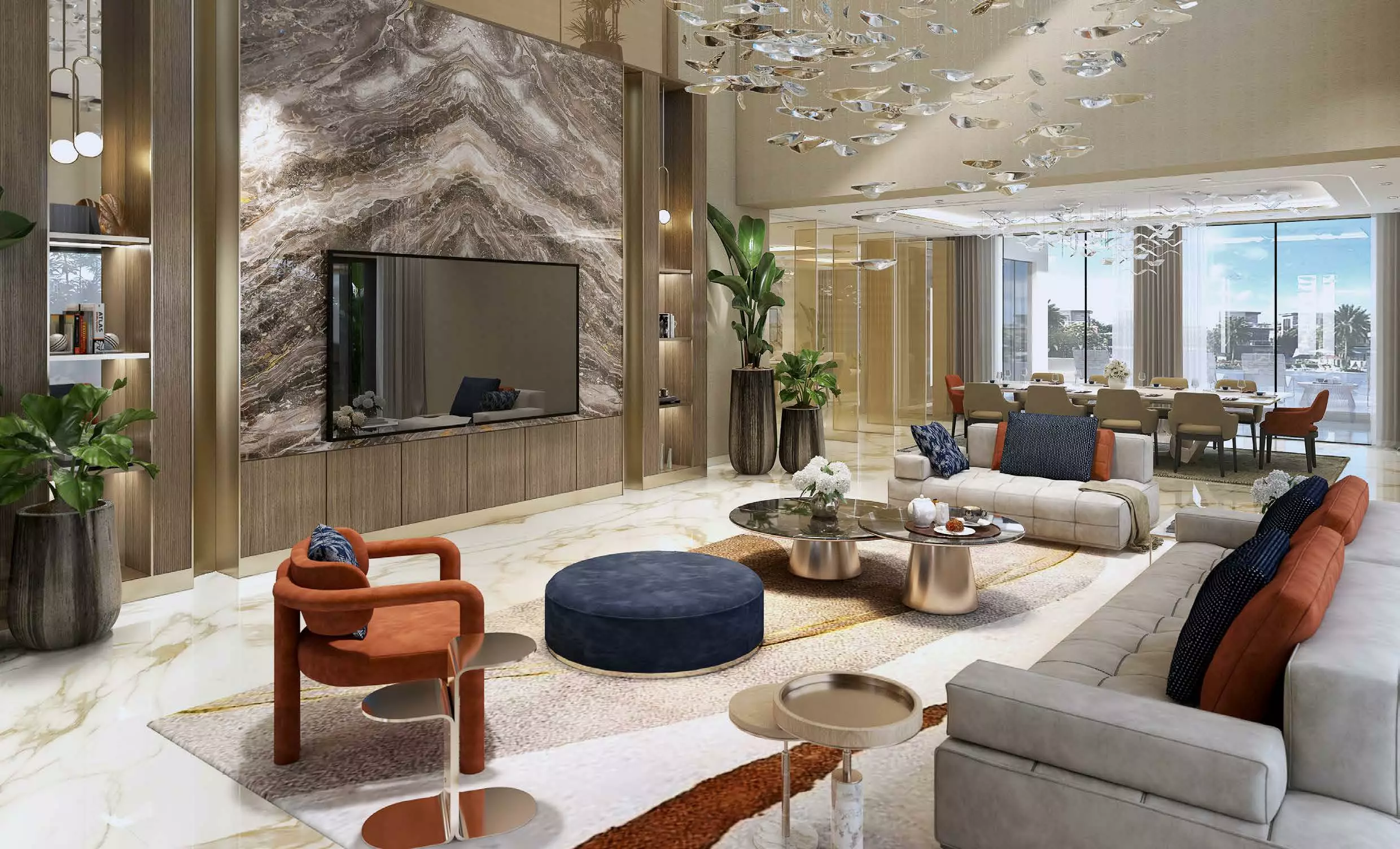 Damac Islands Phases 1 and 2