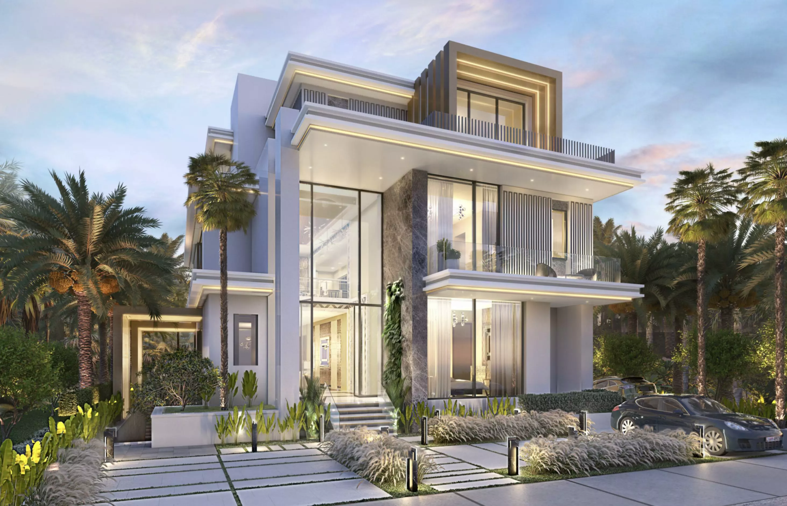 Damac Islands Phases 1 and 2