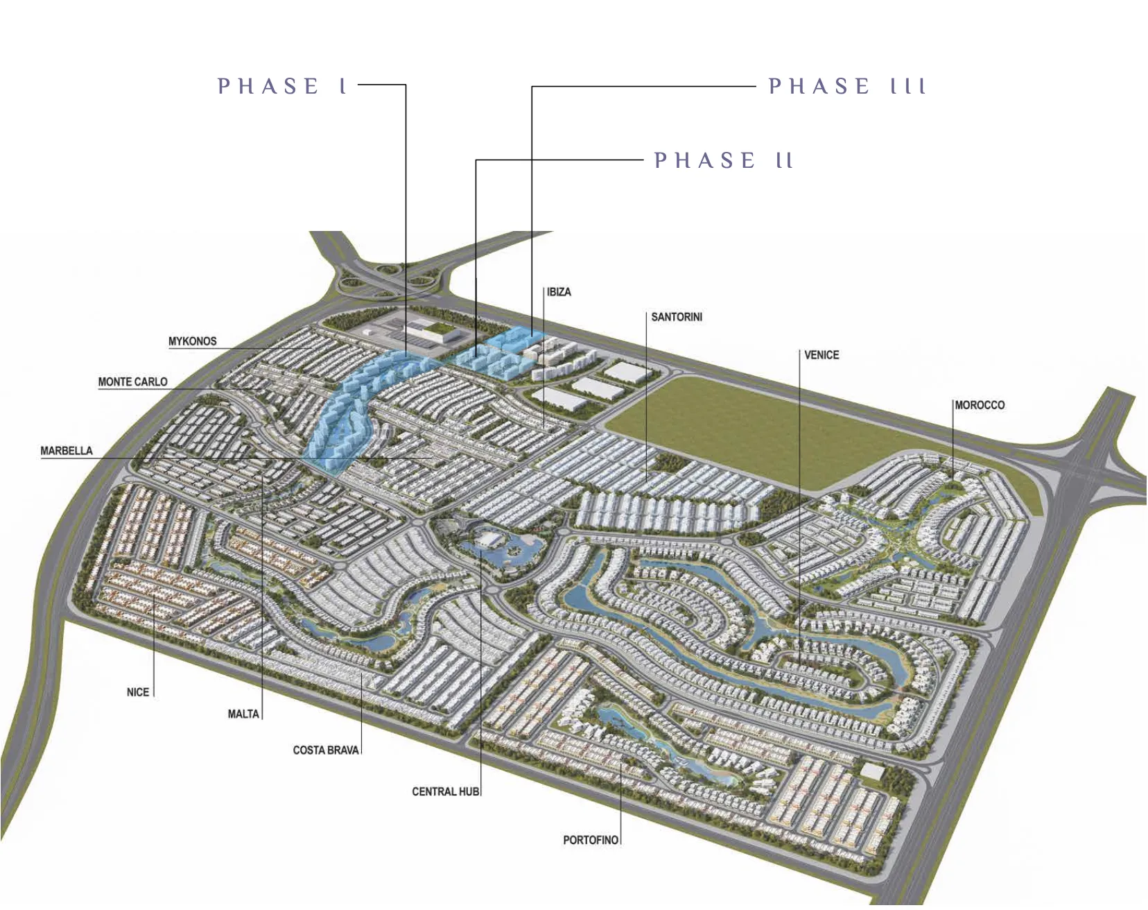 Damac Lagoons Views Phase 3