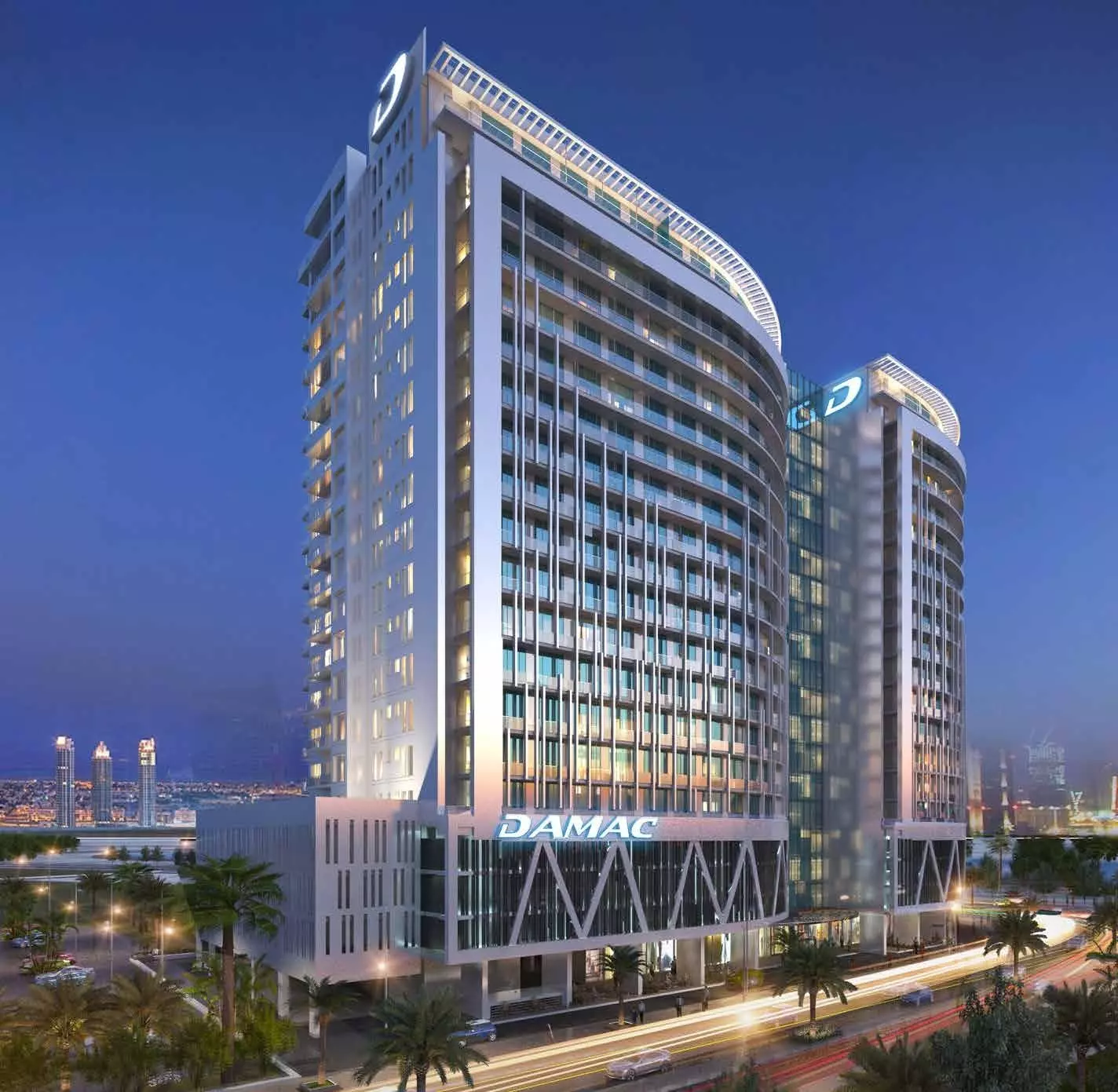 Damac Majestine