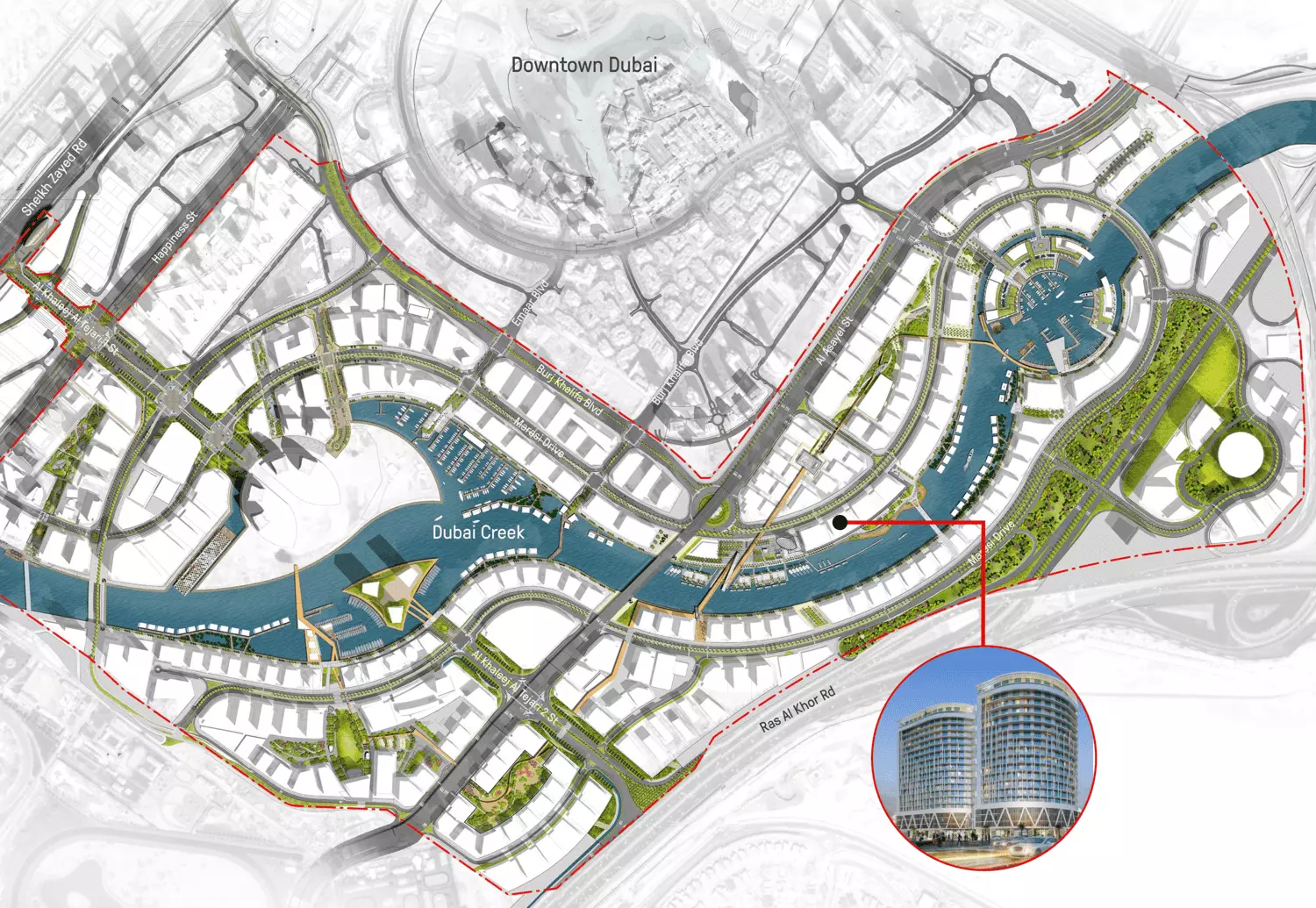 Damac Majestine