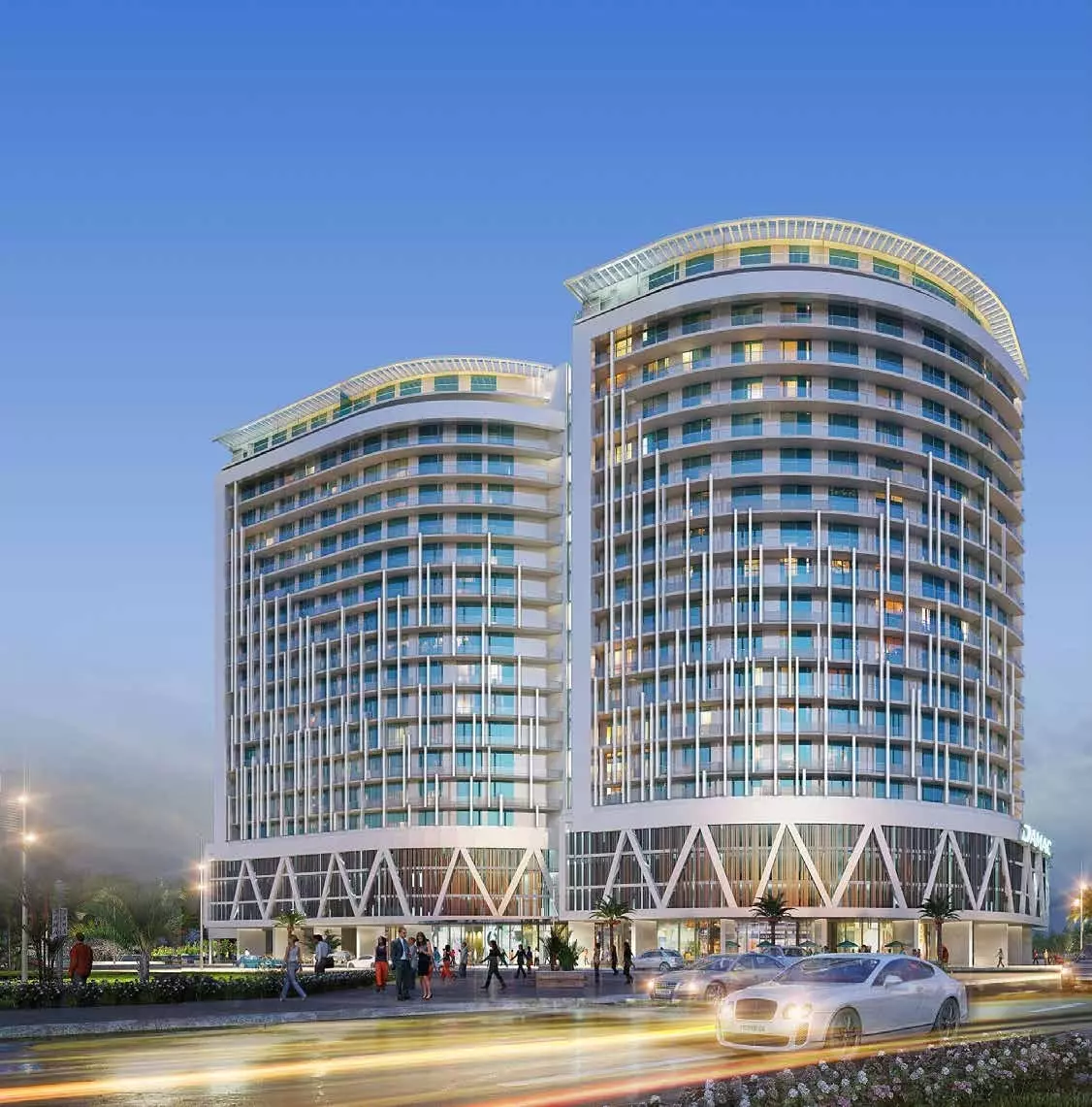 Damac Majestine