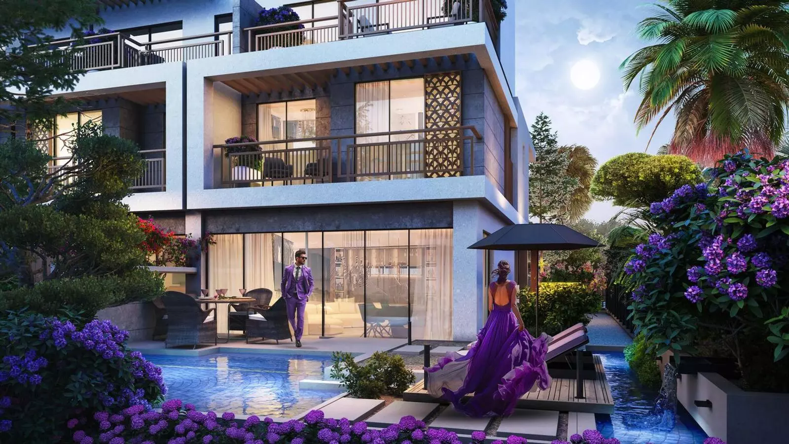 Damac Violet by Damac