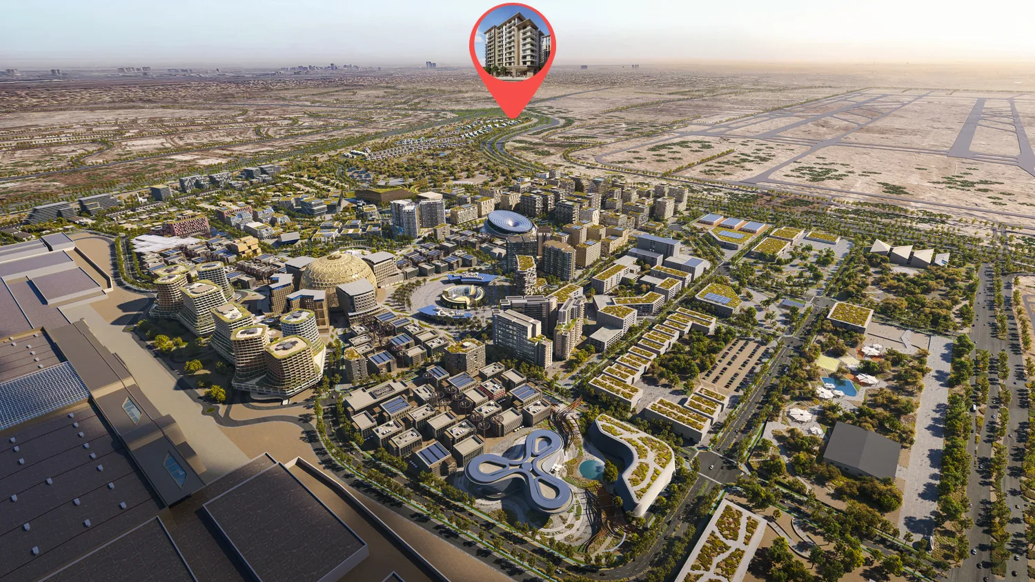 Expo Valley Views – Roudah