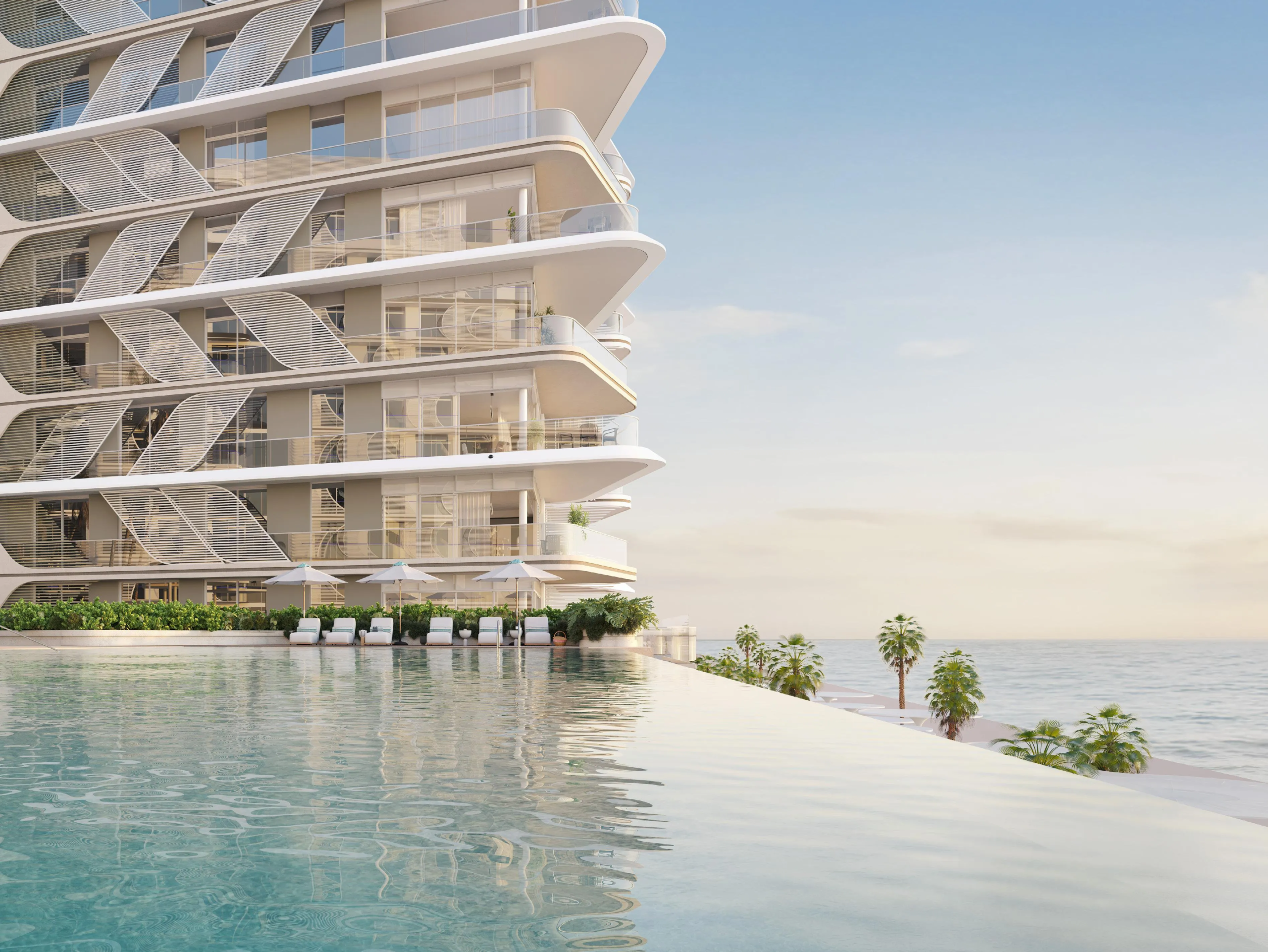 Fahid Beach Residences by Aldar