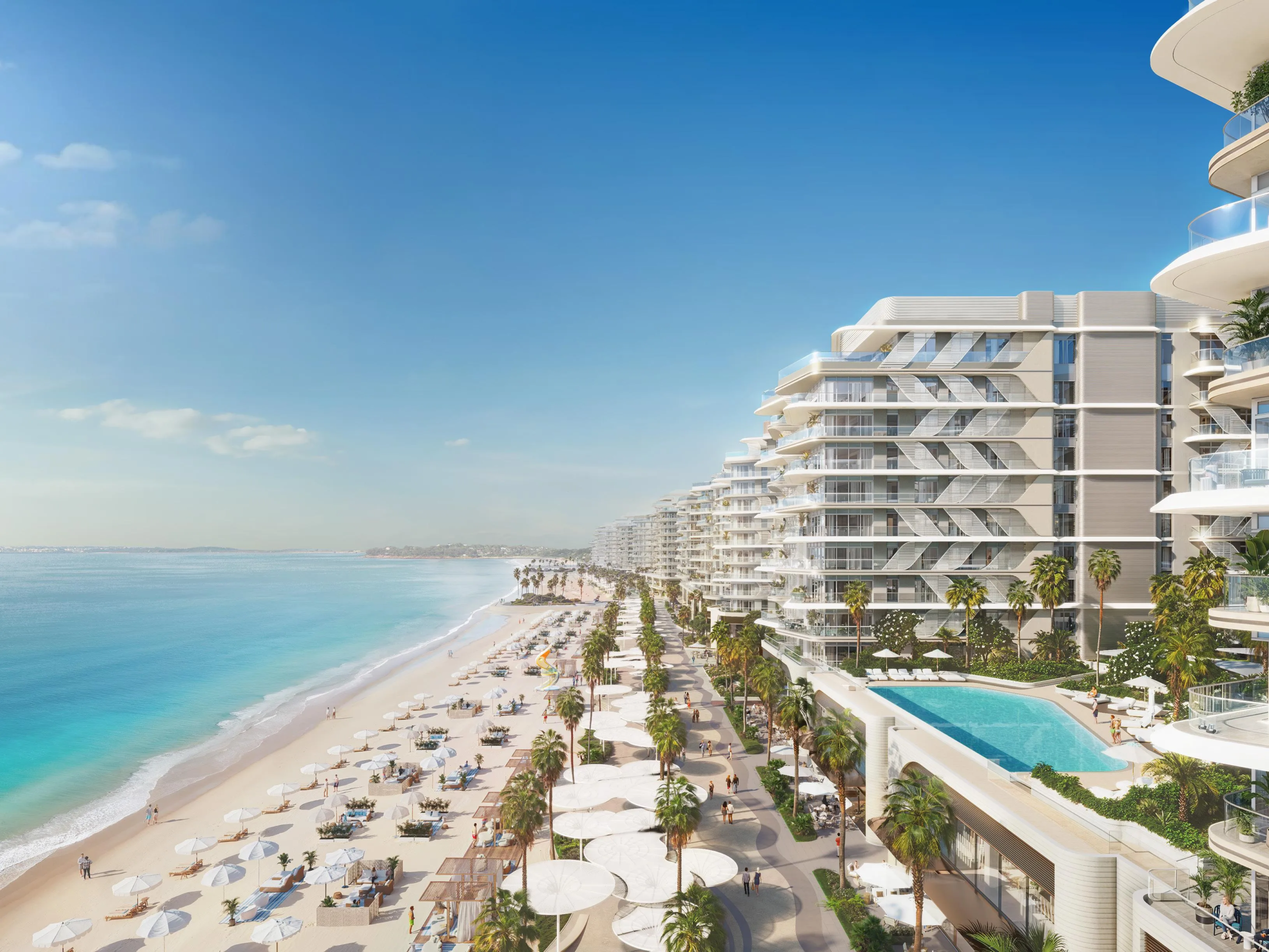 Fahid Beach Residences by Aldar