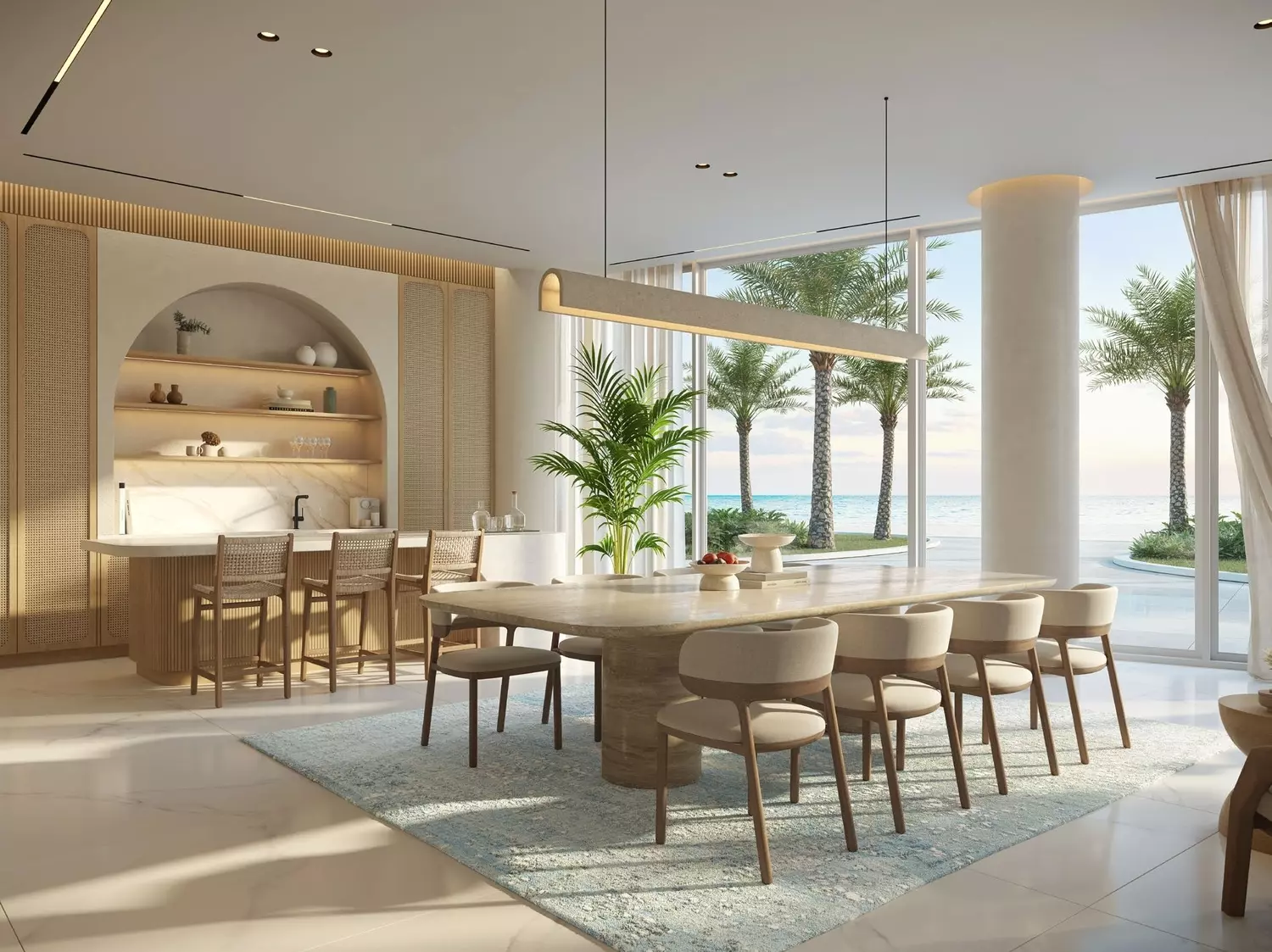 Fahid Beach Terraces by Aldar
