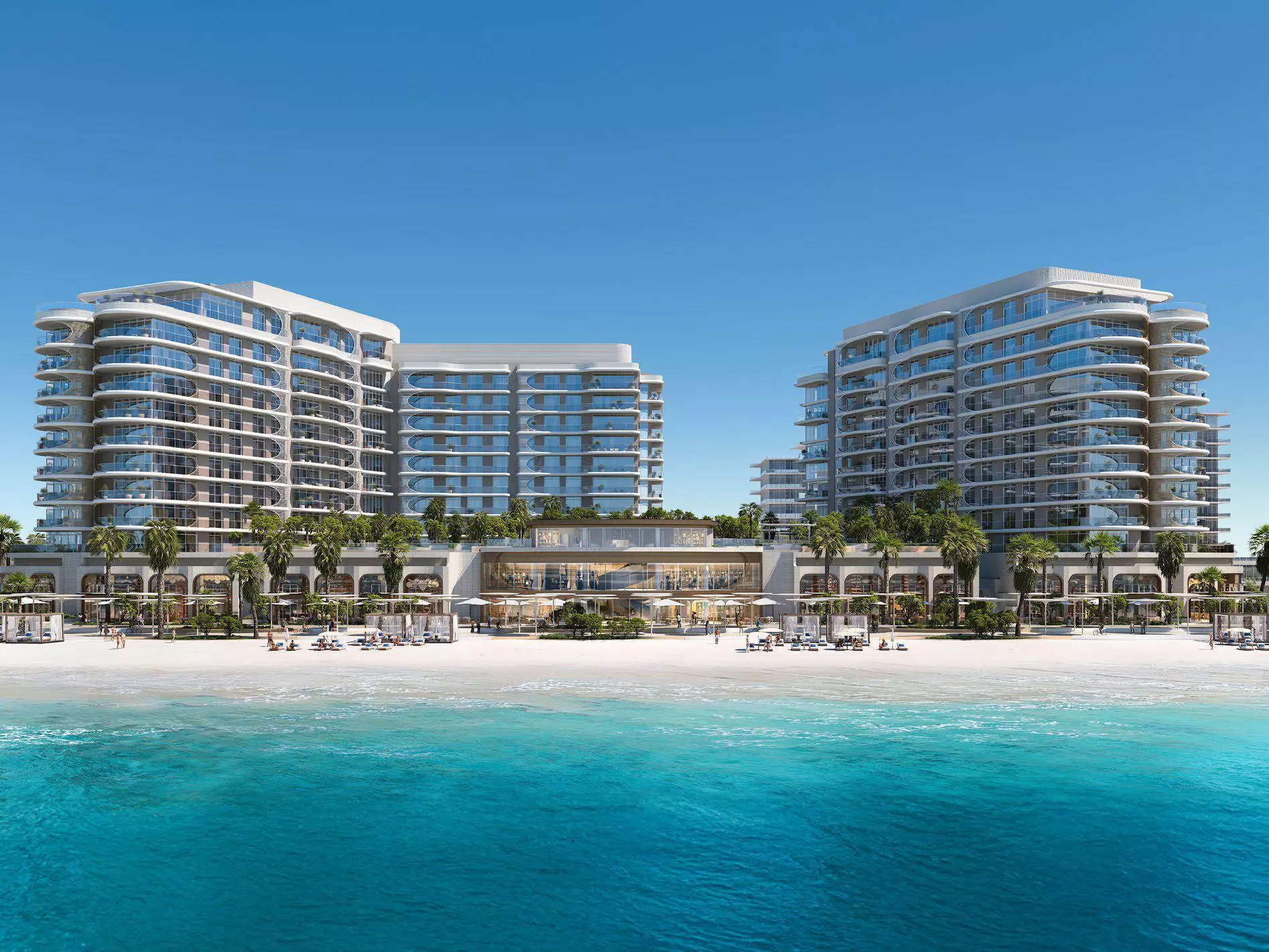 Fahid Beach Terraces by Aldar