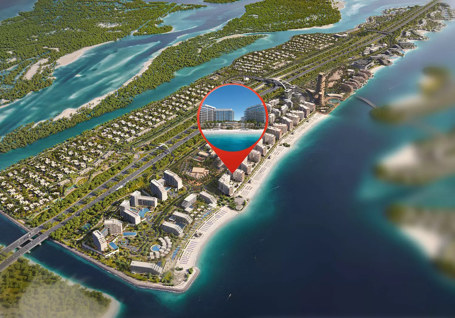 Fahid Beach Terraces by Aldar