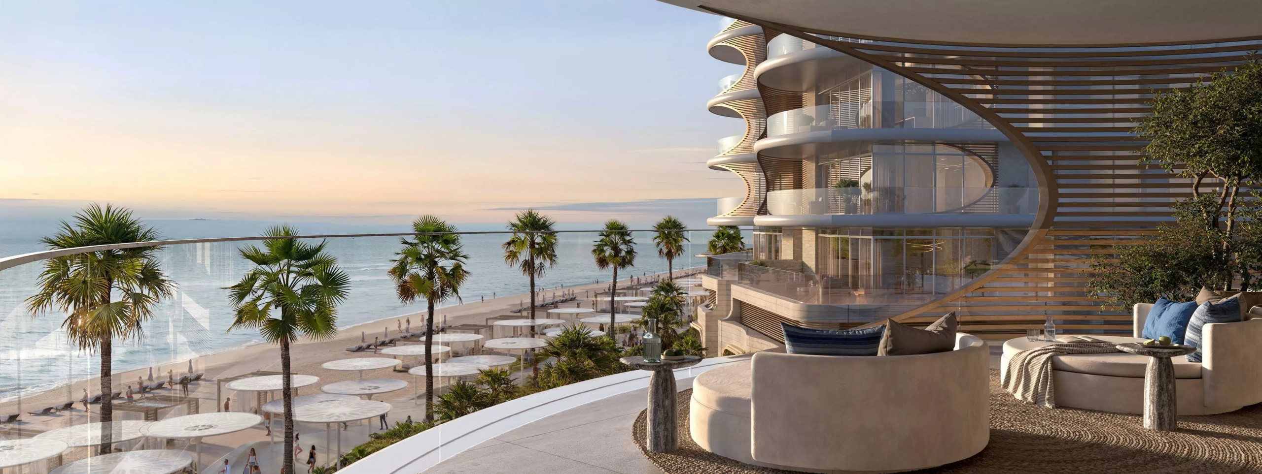 Fahid Beach Terraces by Aldar