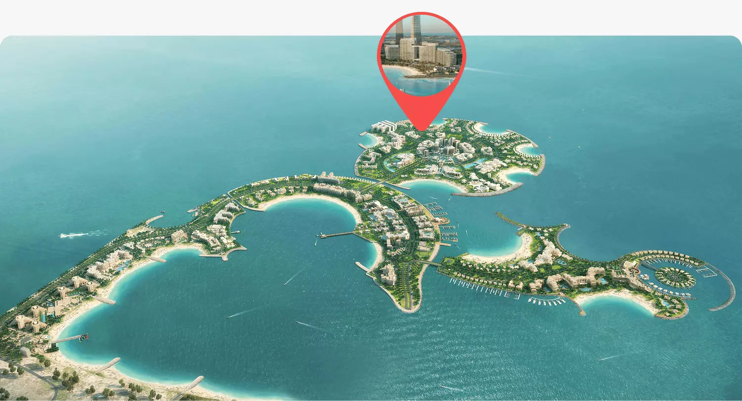 Fairmont Residences Al Marjan Island by Ardee