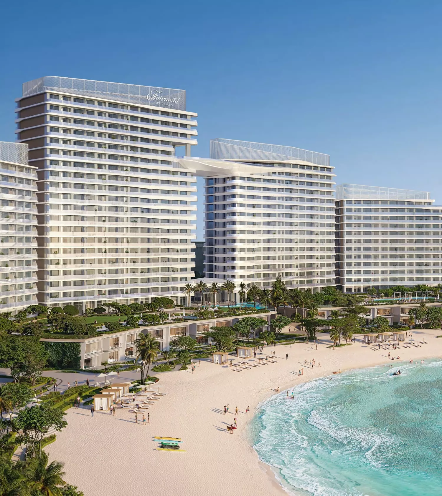 Fairmont Residences Al Marjan Island by Ardee
