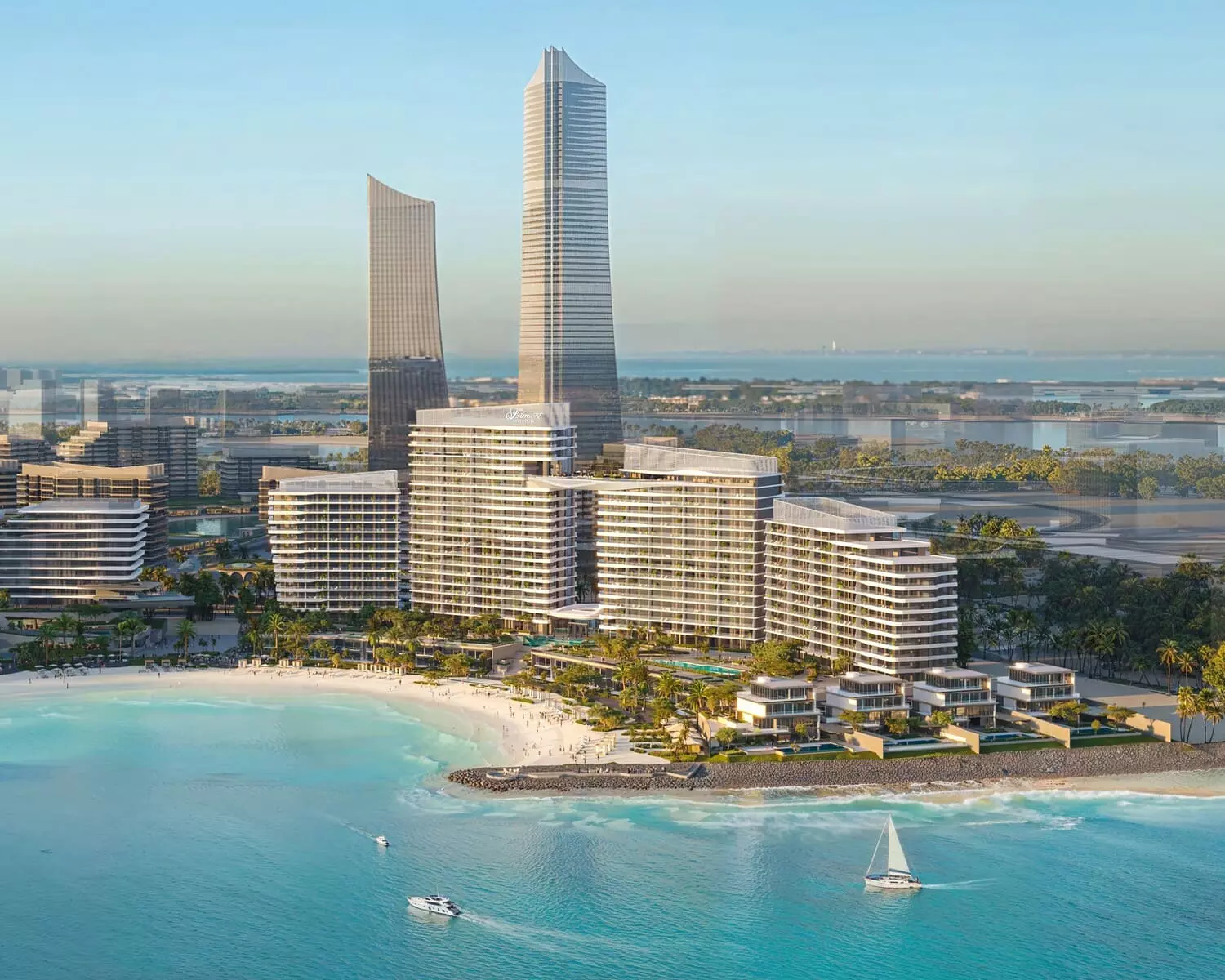 Fairmont Residences Al Marjan Island by Ardee