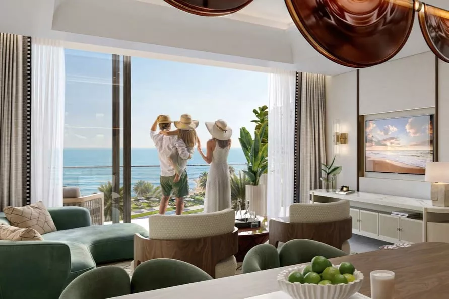 Fairmont Residences Al Marjan Island by Ardee