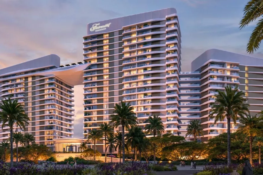 Fairmont Residences Al Marjan Island by Ardee
