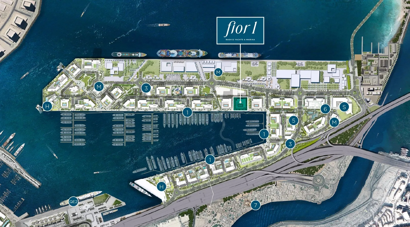 Fior 1 by Emaar