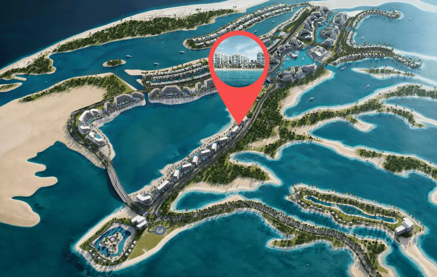 Florine Beach Residences by Sobha