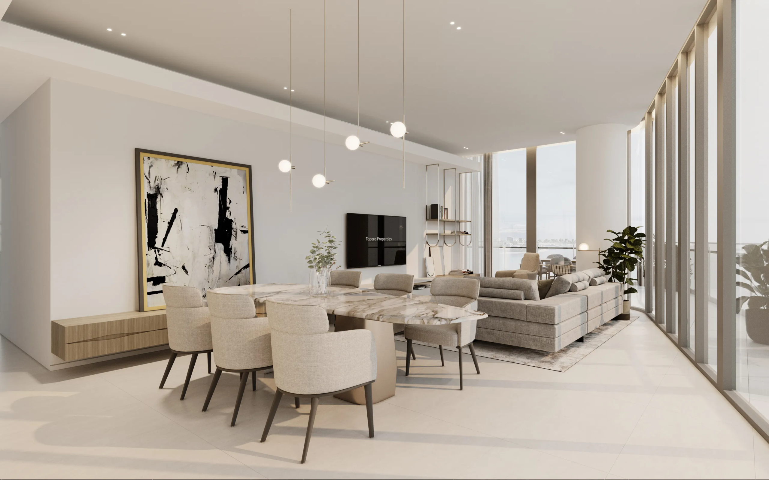 Fortune Bay Residences by Topero