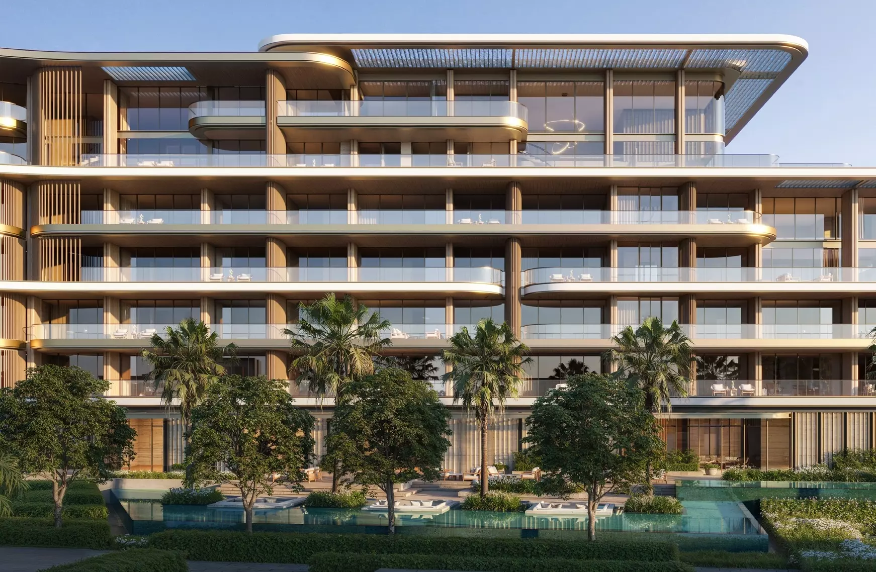 Four Seasons Private Residences Abu Dhabi at Saadiyat Beach by ALAIN