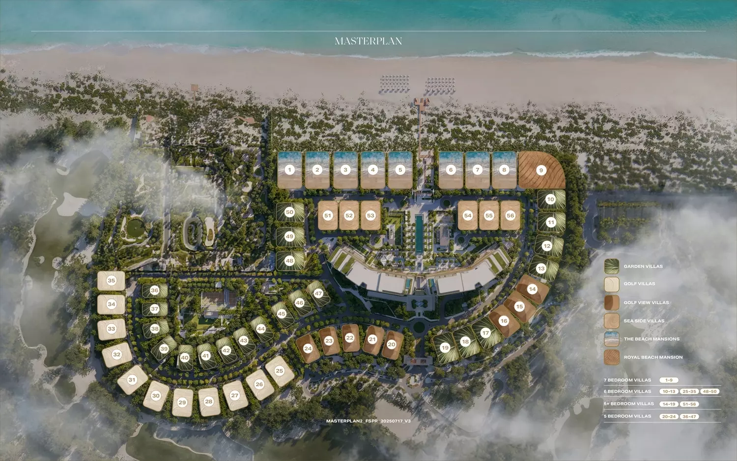 Four Seasons Private Residences Abu Dhabi at Saadiyat Beach by ALAIN
