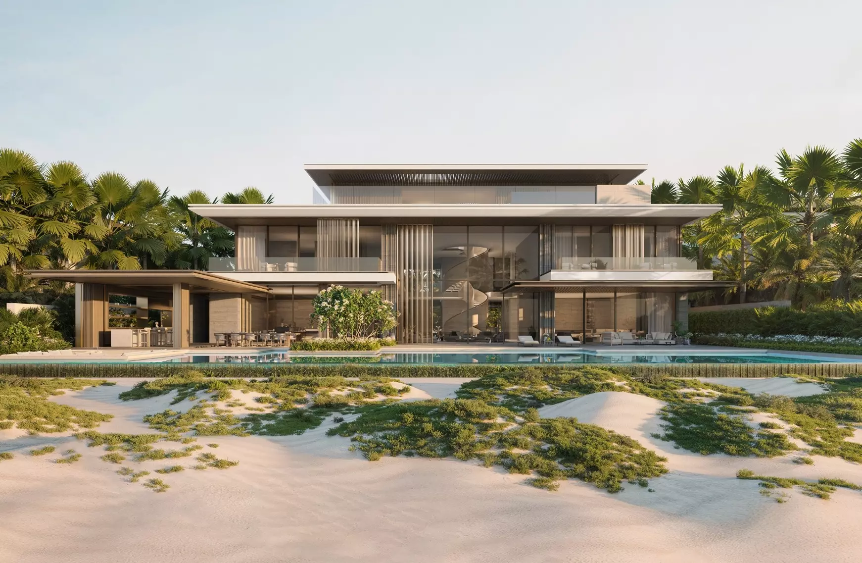 Four Seasons Private Residences Abu Dhabi at Saadiyat Beach by ALAIN