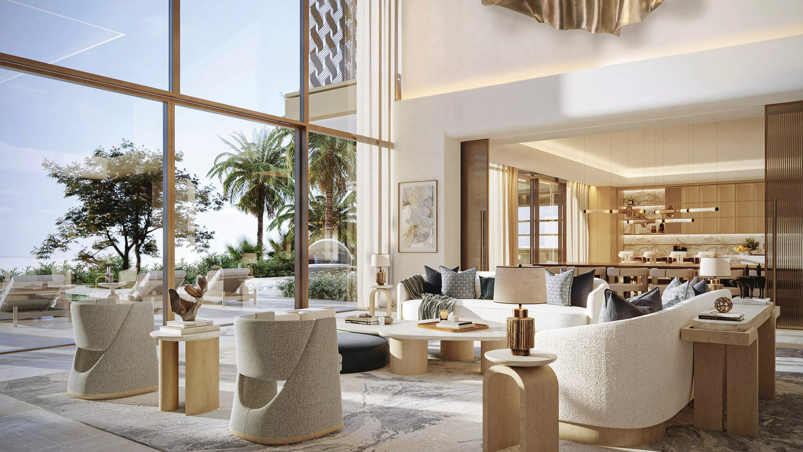 Four Seasons Private Residences Abu Dhabi at Saadiyat Beach by ALAIN