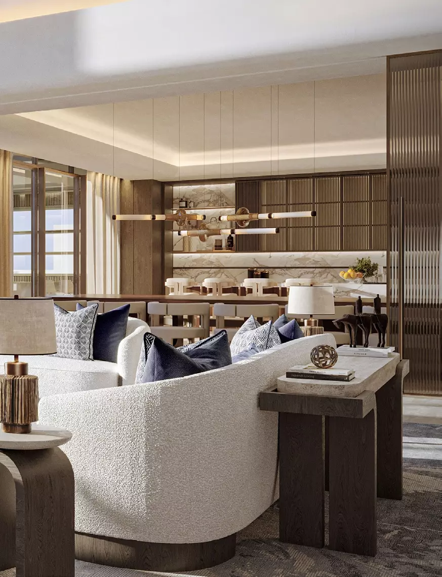 Four Seasons Private Residences Abu Dhabi at Saadiyat Beach by ALAIN