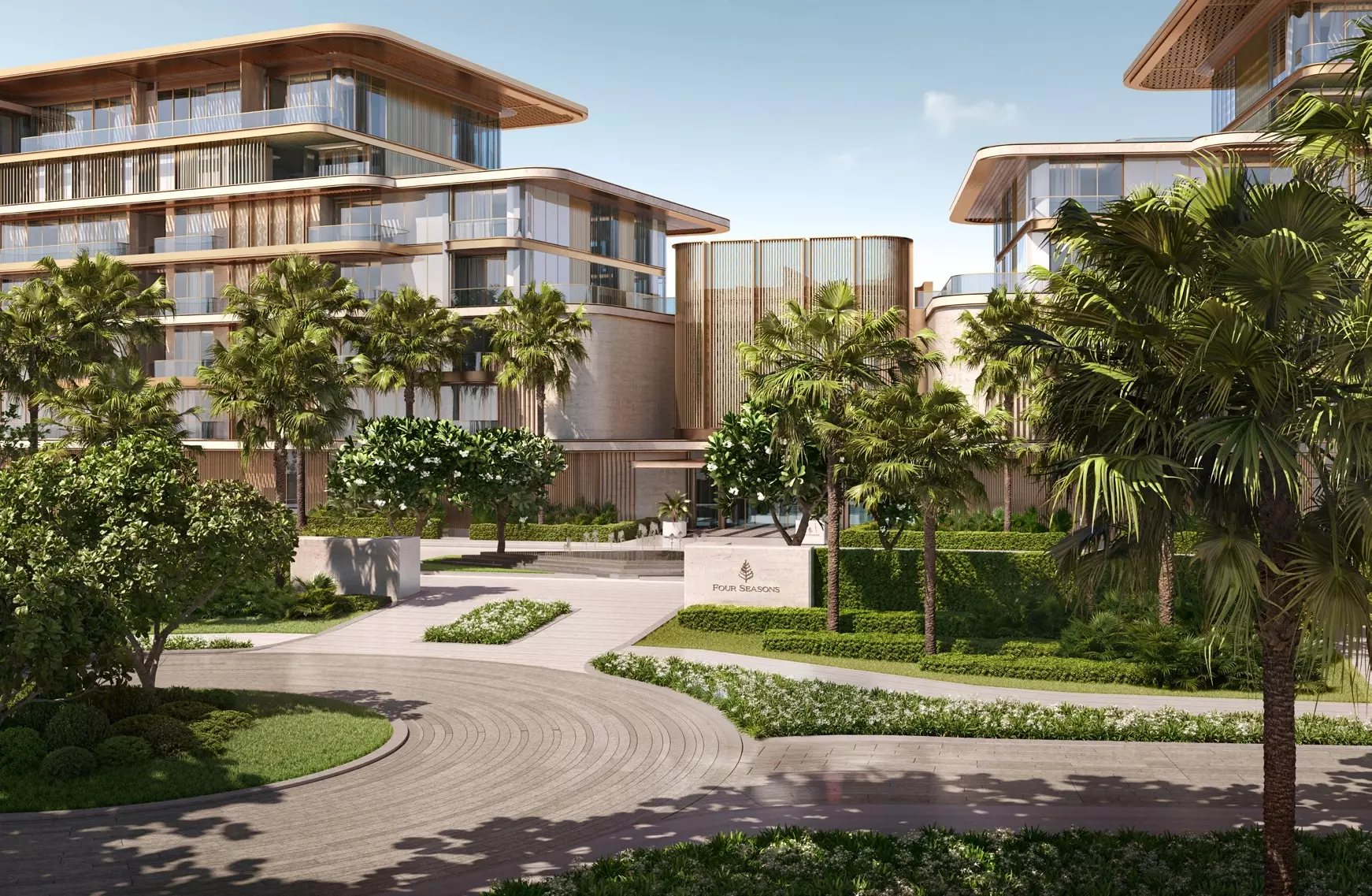 Four Seasons Private Residences Abu Dhabi at Saadiyat Beach by ALAIN