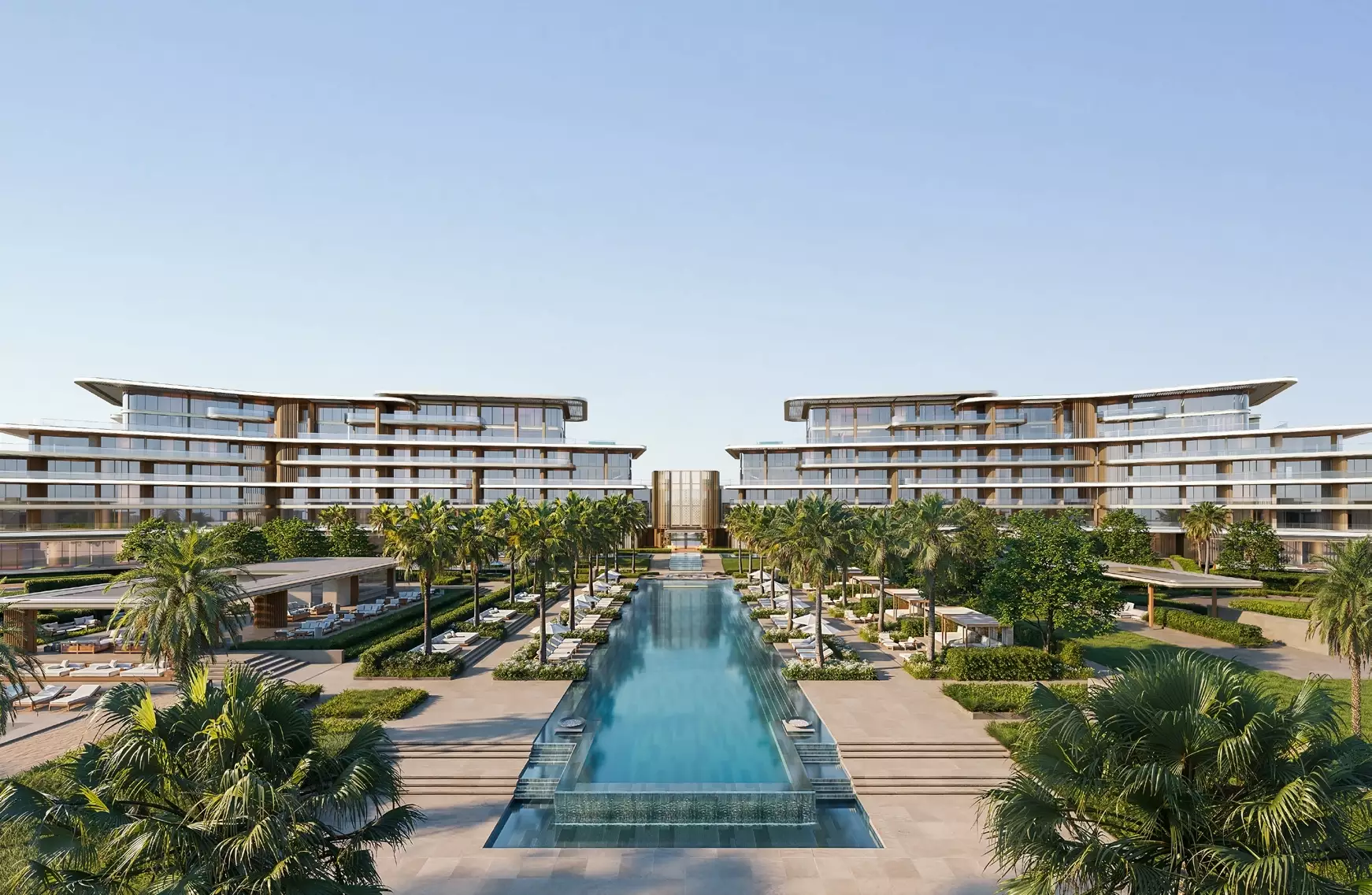 Four Seasons Private Residences Abu Dhabi at Saadiyat Beach by ALAIN