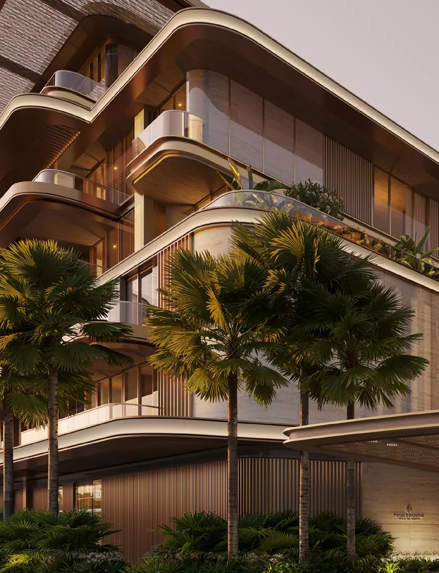 Four Seasons Private Residences Abu Dhabi at Saadiyat Beach by ALAIN