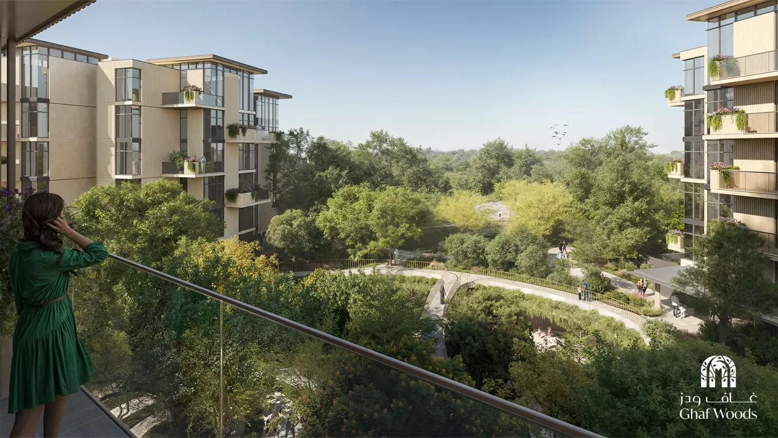 Ghaf Woods by Majid Al Futtaim