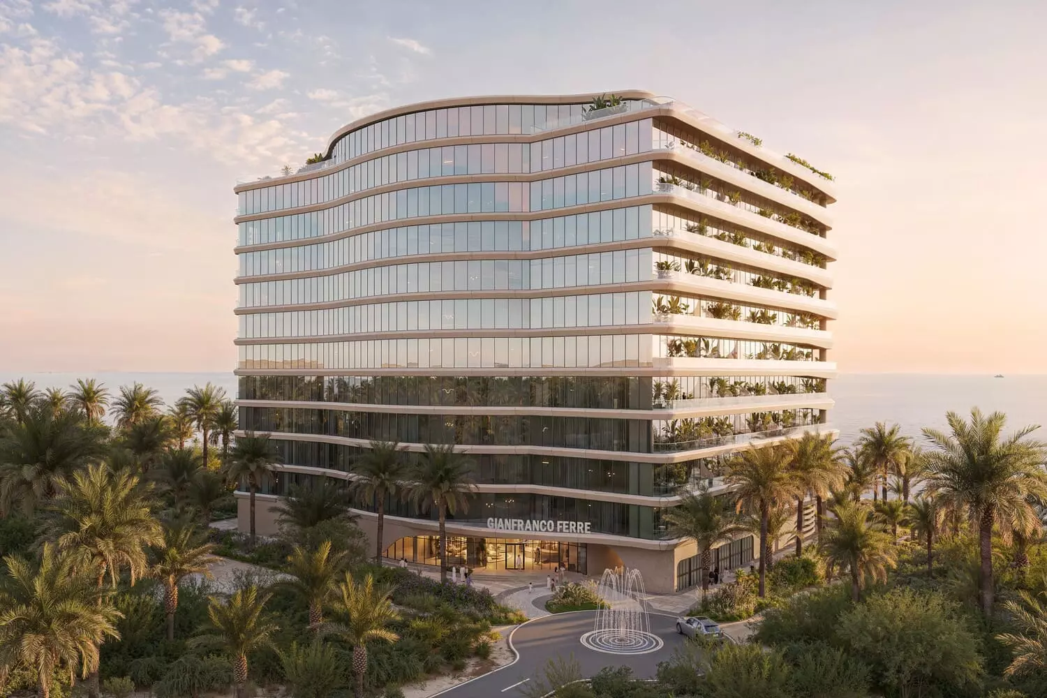 Gianfranco Ferre Residences by MIRA