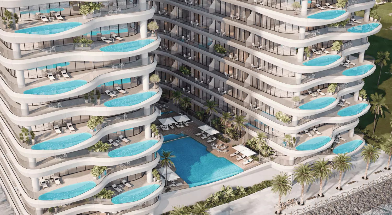 Gianfranco Ferre Residences by MIRA