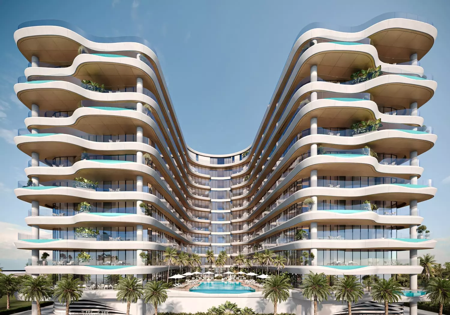 Gianfranco Ferre Residences by MIRA
